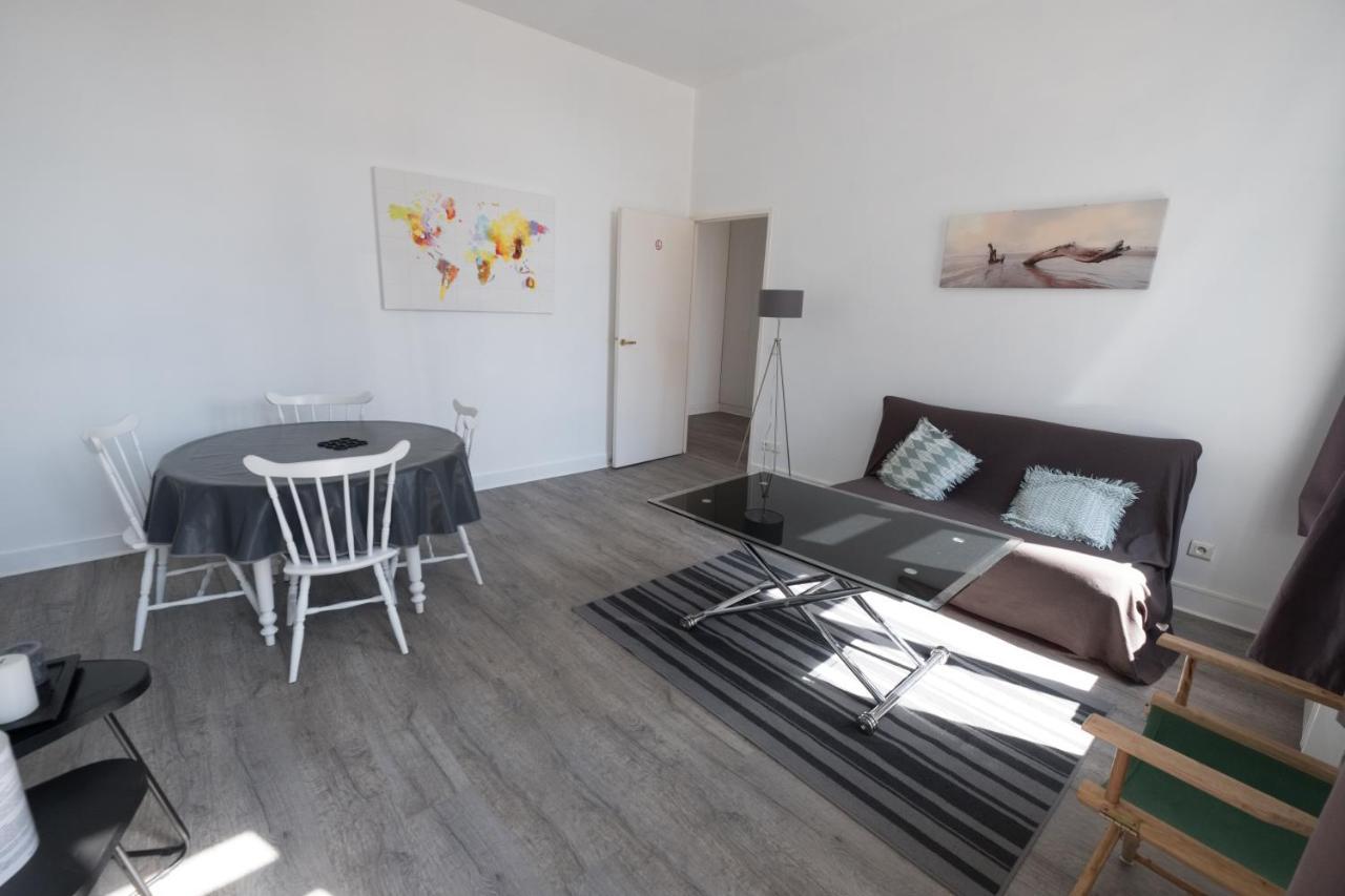 St Cyr Logement Lumineux Dans Coeur De Ville & Wifi Boulogne-sur-Mer Exterior photo